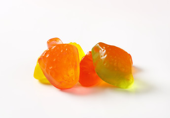 Sticker - Gummy fruit candy