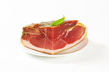 Wall Mural - Italian dry-cured ham