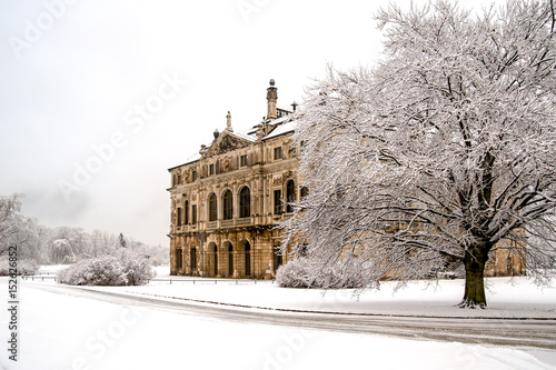 Palais Im Grossen Garten Dresden Buy This Stock Photo And Explore