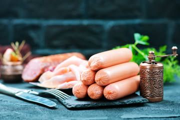 Wall Mural - sausages