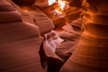 Wall Mural - antelope canyon, arizona, usa