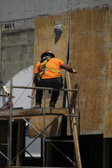 Wall Mural - Construction site