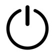 Symbol icon on or off icon.