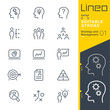 Lineo Editable Stroke - Strategy and Management outline icons
Vector Icons - Adjust stroke weight - Expand to any size - Change to any colour