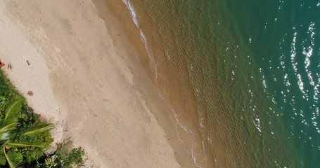 Poster - Top View of Paradise Beach