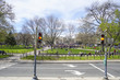 © 4kclips - Dupond Circle in Washington - WASHINGTON DC - COLUMBIA - APRIL 7, 2017
