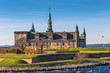 Helsingor, Denmark - May 01, 2017: Kronborg castle in Helsingor