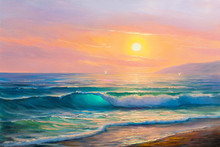 Painting Seascape