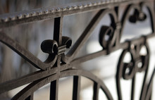 Wrought Iron Railings And Handrail