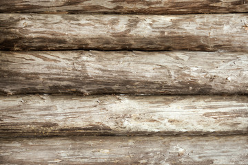 Wall Mural - Old wooden background