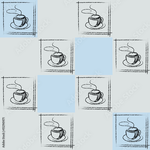 grafika-wektorowa-w-niebieskich-kolorach-filizanki-kawy-polaczone-z-roznymi-figurami
