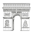 Vector Triumphal Arch