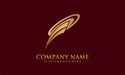 P gold business consultant logo