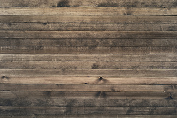 Dark wood texture background surface with old natural pattern. Grunge surface rustic wooden table top view