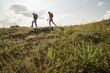 © BGStock72 - Couple hiking in the mountains