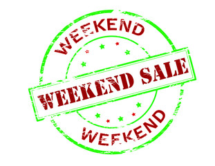 Sticker - Weekend sale