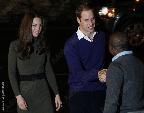 Britain S Prince William And Catherine Duchess Of Cambridge