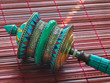 Tibetan mani prayer wheel