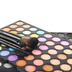 Make-up palette kit isolated