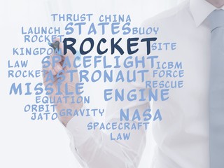 Wall Mural - Rocket