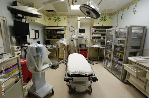 A Paediatric Emergency Room Suite Is Shown In The Ryder