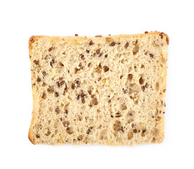 Poster - Square burger bread isolated