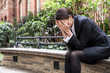 © metamorworks - depressed business woman