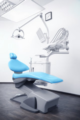 Wall Mural - Interior of dental room in modern clinic