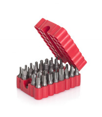 Macro of precision screwdriver bit set