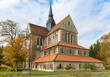 Riddagshausen Abbey near Braunschweig (Brunswick) during Fall