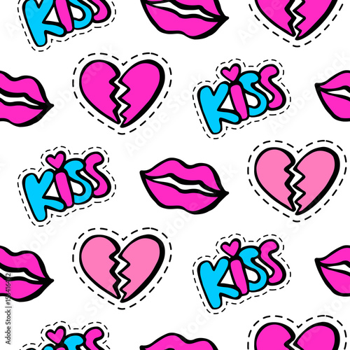lips-hearts-and-kiss-patches-seamless
