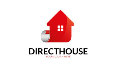 Wall Mural - Direct House Logo