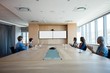 © WavebreakMediaMicro - Creative business team applauding while attending a video call