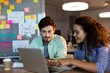 © WavebreakMediaMicro - Creative business people working on desk
