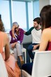 © WavebreakMediaMicro - Creative business team consoling upset colleague
