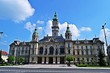 Rathaus in Győr, Ungarn