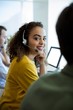 © WavebreakMediaMicro - Customer service executive working at office