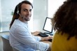 © WavebreakMediaMicro - Customer service executive working at office