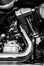 Metal Parts Of Motorcycle