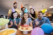 © WavebreakMediaMicro - Creative business team celebrating colleagues birthday