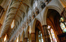 Westminster Abbey In London, UK
