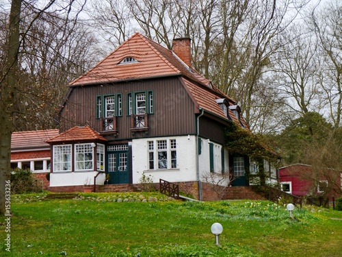 Gerhart Hauptmann Haus Auf Hiddensee Buy This Stock Photo And