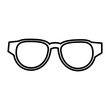 © Gstudio - eye glasses isolated icon vector illustration design