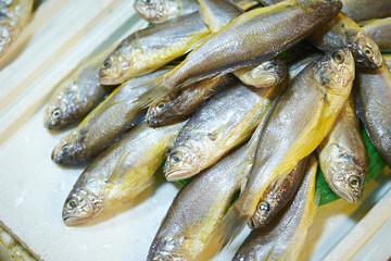 Poster - Seafood market