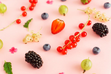 Wall Mural - fresh berries