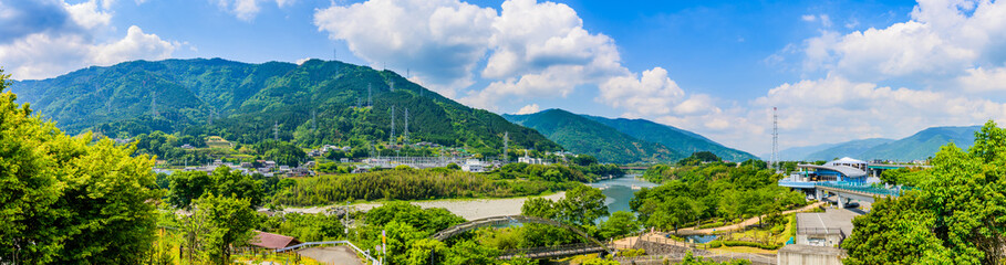 Wall Mural - 風景 徳島県 日本 アジア