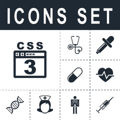 icon css 3