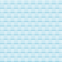 Seamless Vector Pattern - Blue Weave