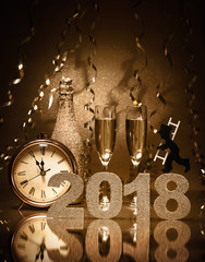 Wall Mural - New Years Eve celebration