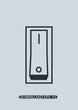 Switch on icon, Vector
